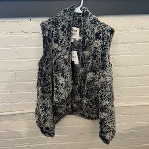Dylan Faux Fur Vest